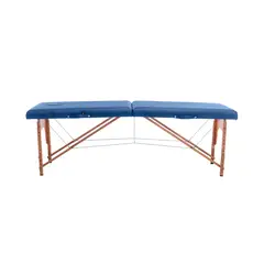 SDFIT - Camilla de masaje 2 cuerpos eline - Azul