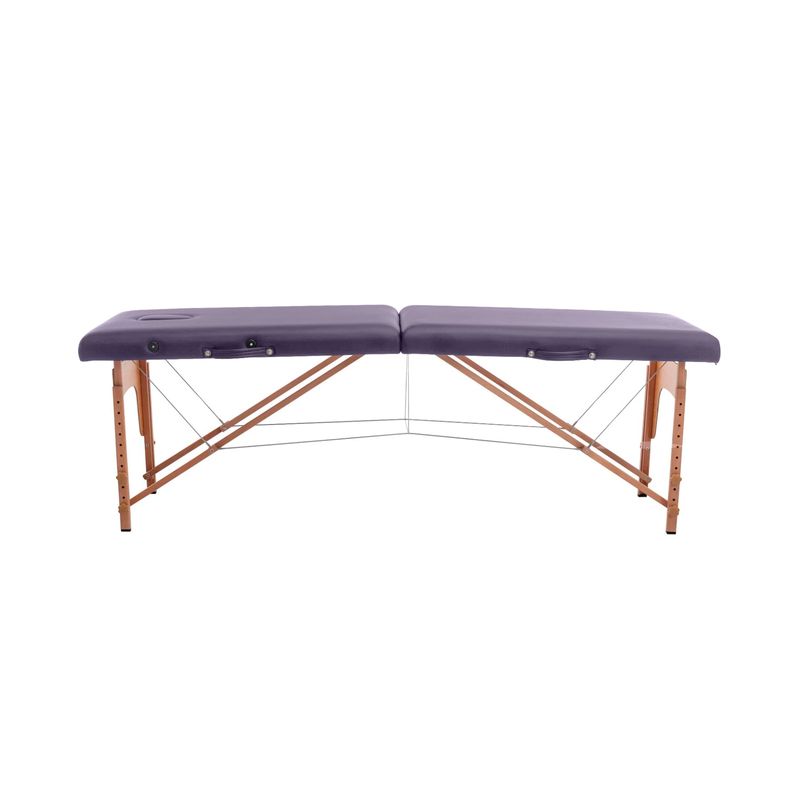 SDFIT - Camilla de masaje 2 cuerpos eline - Morado