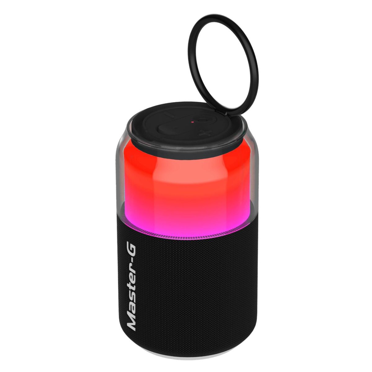 MASTER G - Parlante Bluetooth Portatil 5W IPX3 Negro MGSPLASH