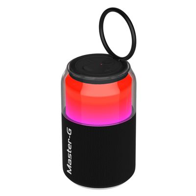 Imagen 2 del producto Parlante Bluetooth Portatil 5W IPX3 Negro MGSPLASH