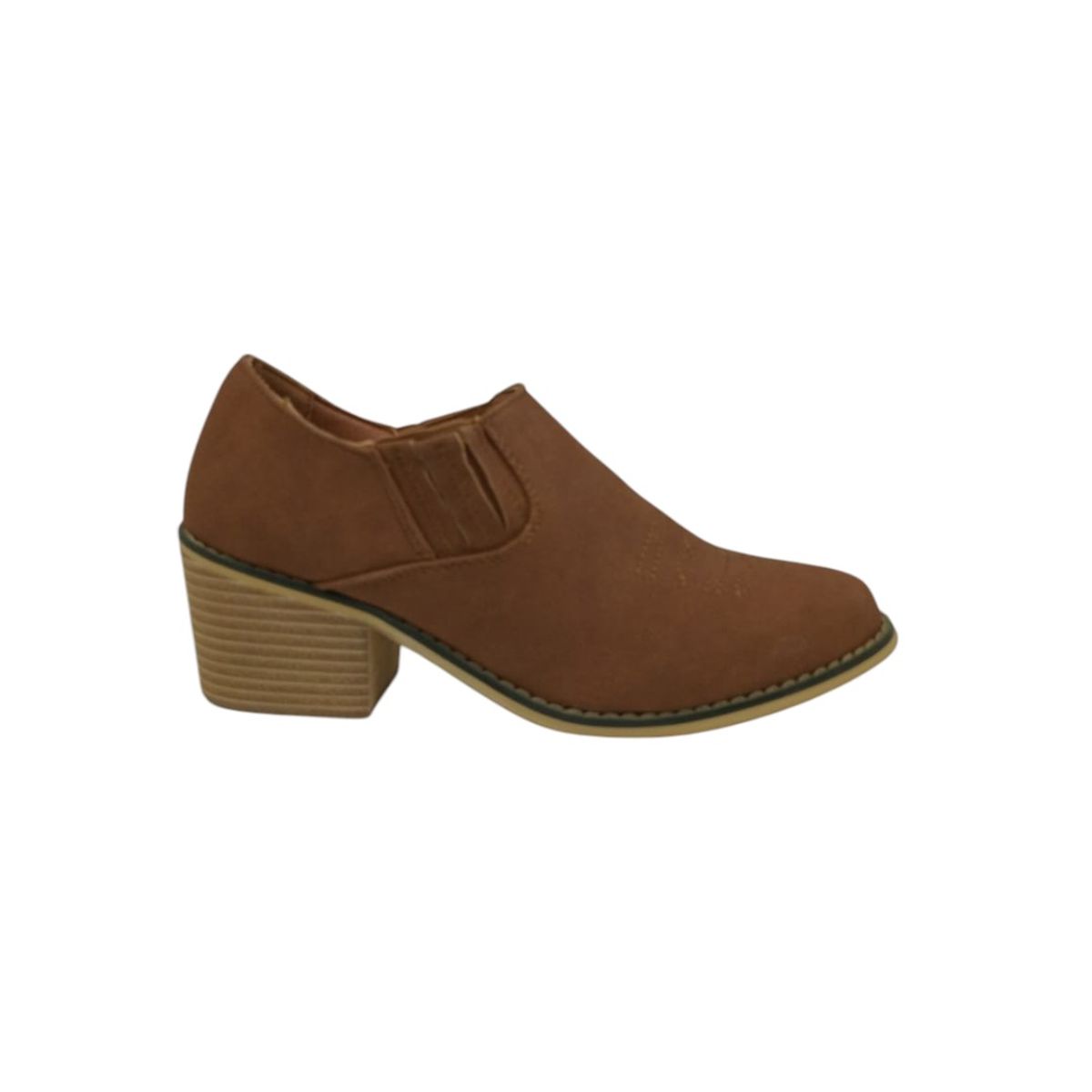 HERIEL - Zapato Café Taco Mujer