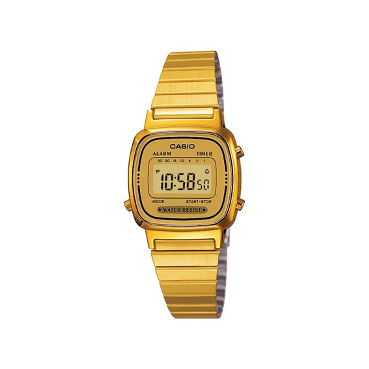 CASIO - Reloj Mujer Casio Vintage LA670WGA-9DF