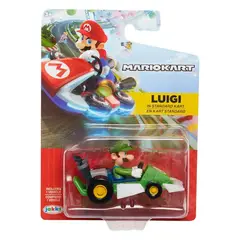 JAZWARES - Figura Luigi - Mario Kart