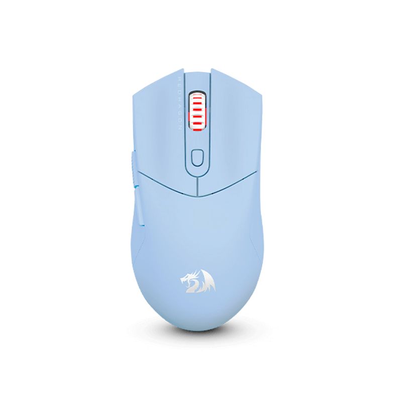 REDRAGON - Mouse Redragon Star Pro Blue M917 Inalámbrico 24 Recargable