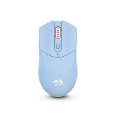 REDRAGON - Mouse Star Pro Blue M917 Inalámbrico 24 Recargable