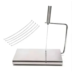 GENERICO - Cortadora De Jamón Y Queso Acero Inoxidable Multifuncional