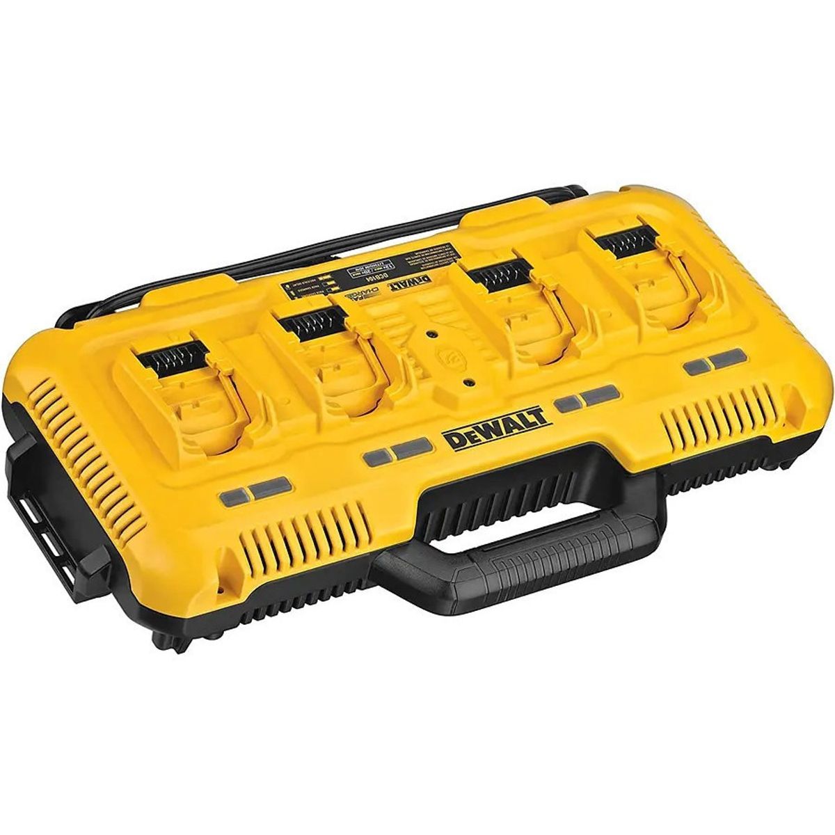 DEWALT - Cargador Rapido Dewalt 4 Entradas 12v-20v Max Dcb104 - Eo.
