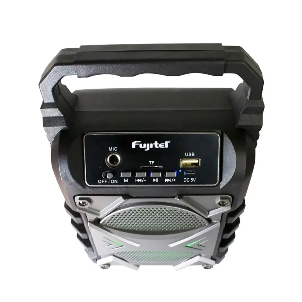 FUJITEL - Parlante BLuetooth Recargable 5W Negro 4010N