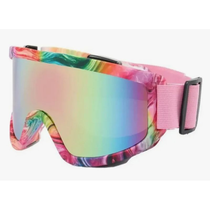 GENERICO - Lentes De Nieve Para Adultos Ski Y Snowboard  Tornasol