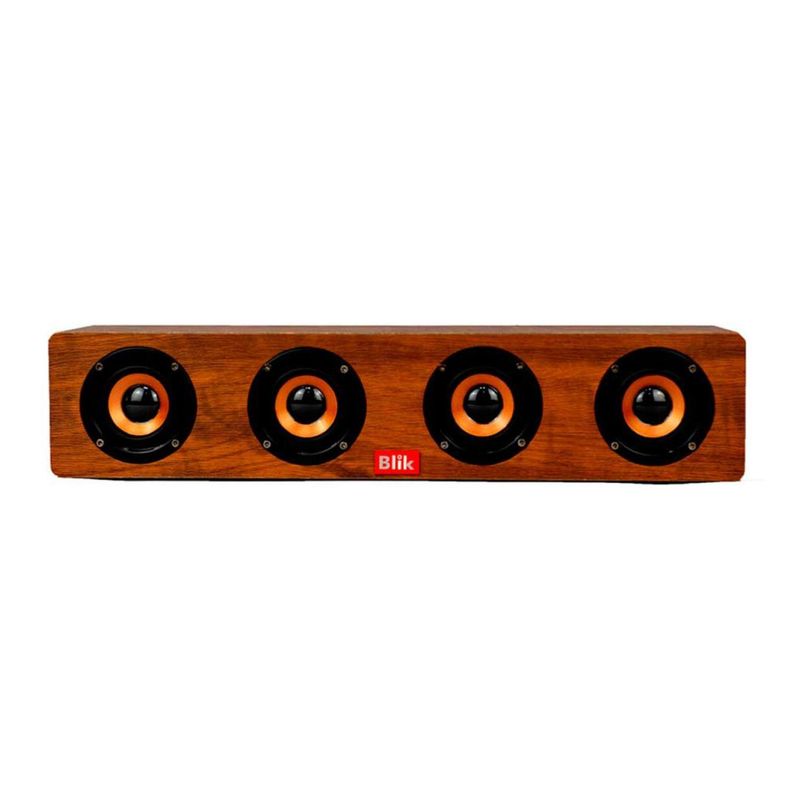 BLIK - Parlante Bluetooth 20W USB Radio Cafe Rockwood