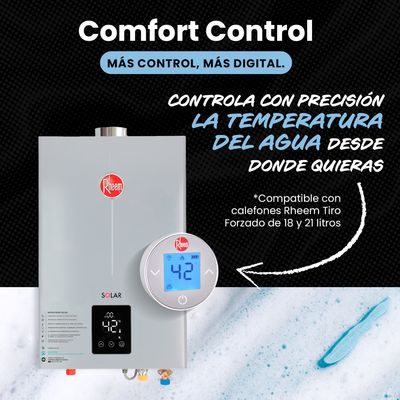 Imagen 2 del producto Calefont 21 L Gas Licuado T. Forzado con Control digital