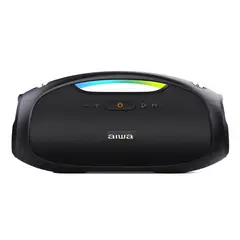 AIWA - Parlante Bluetooth 60W IPX5 LED Negro AWS244BT