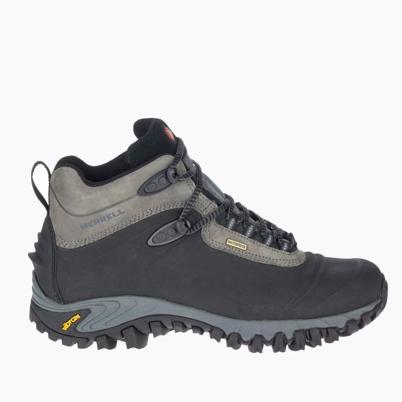 MERRELL - Botín impermeable Mujer Thermo 6 WP Negro MERRELL