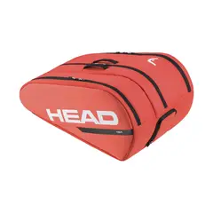 HEAD - Bolso Tenis Tour Racquet Bag XL Naranjo