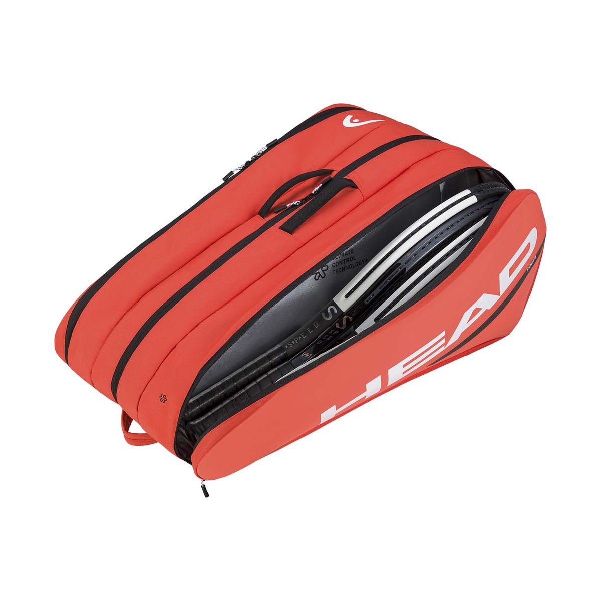 HEAD - Bolso Tenis Head Tour Racquet Bag XL Naranjo