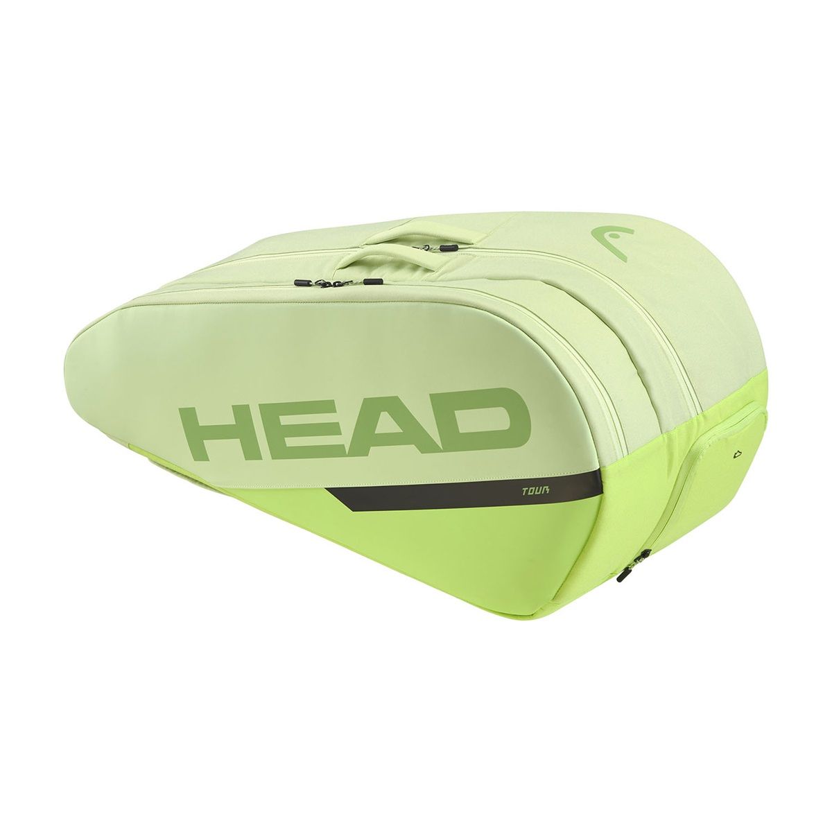 HEAD - Bolso Tenis Head Tour Racquet Bag L Amarillo Fluor