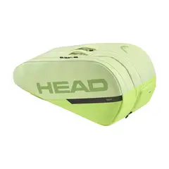 HEAD - Bolso Tenis Tour Racquet Bag L Amarillo Fluor