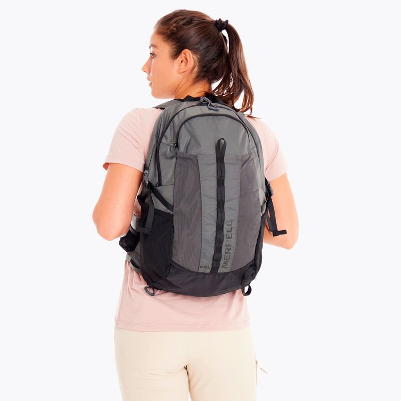 MERRELL - Mochila Unisex Crest 22L Day Pack Gris MERRELL