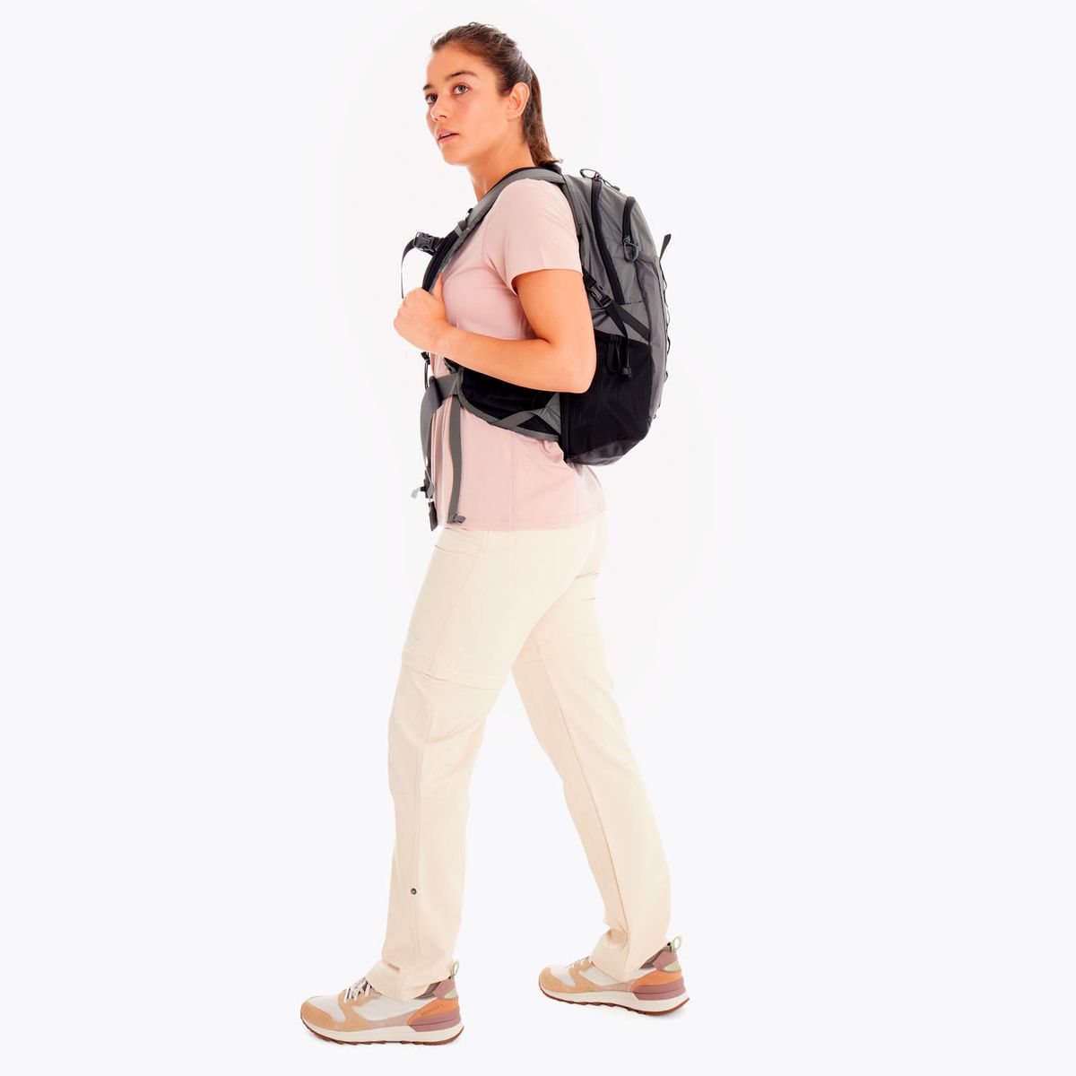 MERRELL - Mochila Unisex Crest 22L Day Pack Gris MERRELL