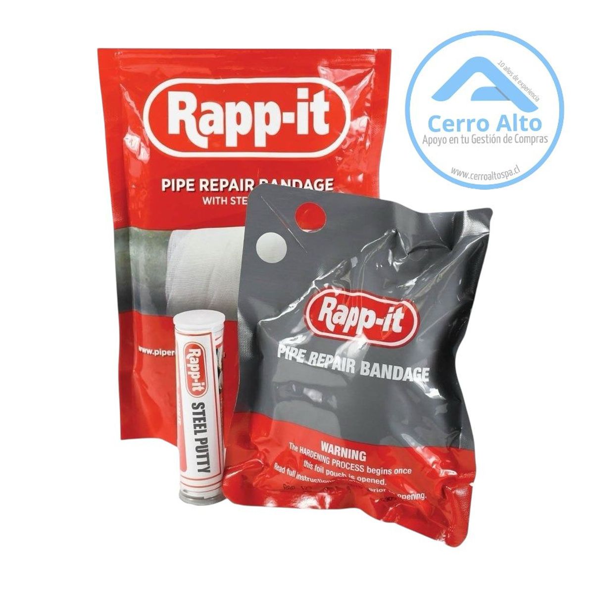 GENERICO - Rapp-it Vendaje de Reparación 4x16