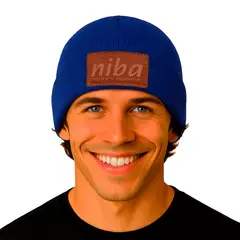 NIBA - Gorro Hombre Los Maquis Azul