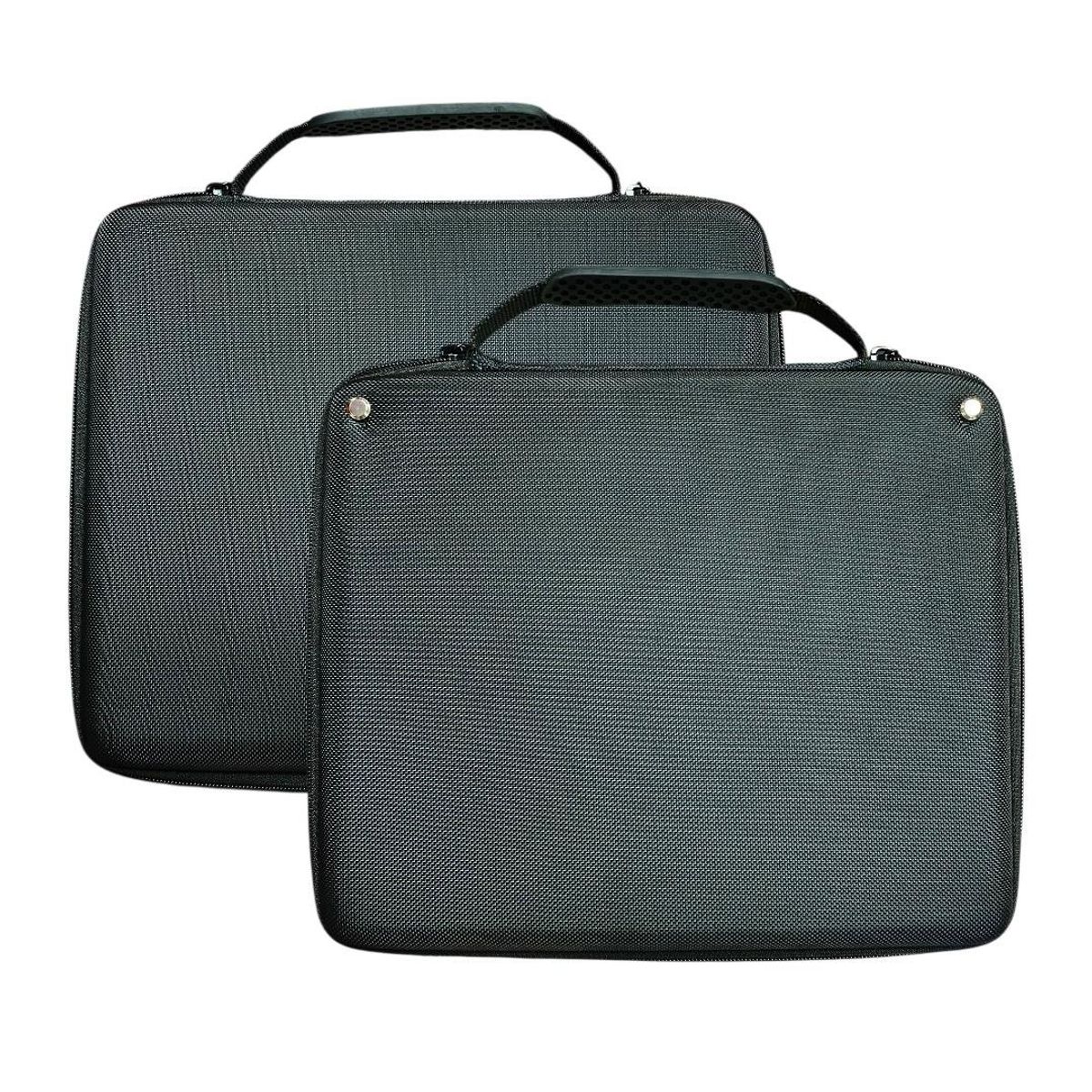 GENERICO - Álbum de Cartas Coleccionables con Cierre y Asa 810 Cartas  NEGRO