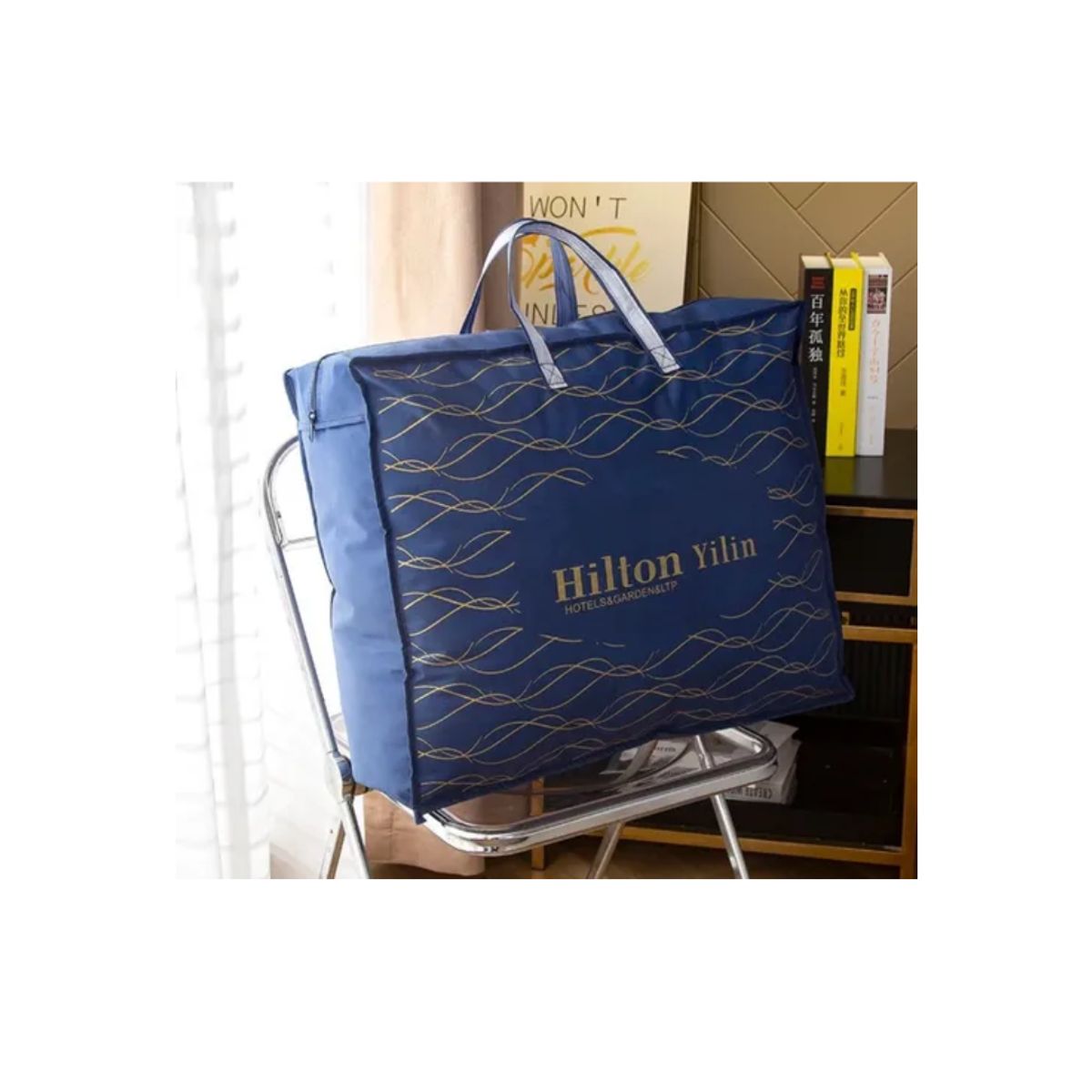 GENERICO - Plumon cubrecama king gris