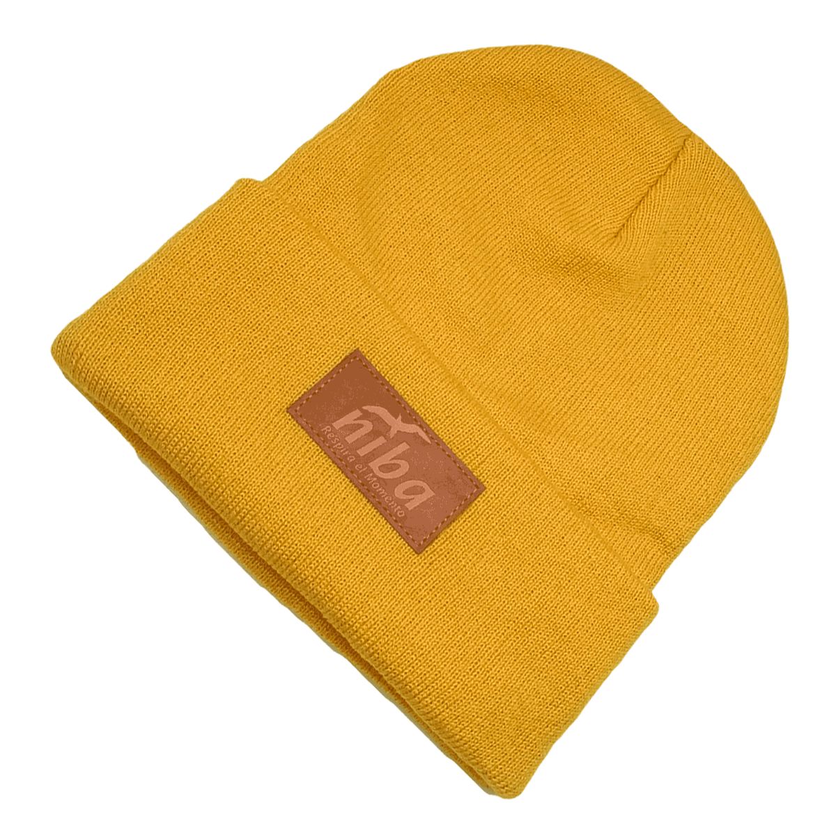 NIBA - Gorro Hombre Los Maquis Mostaza Niba