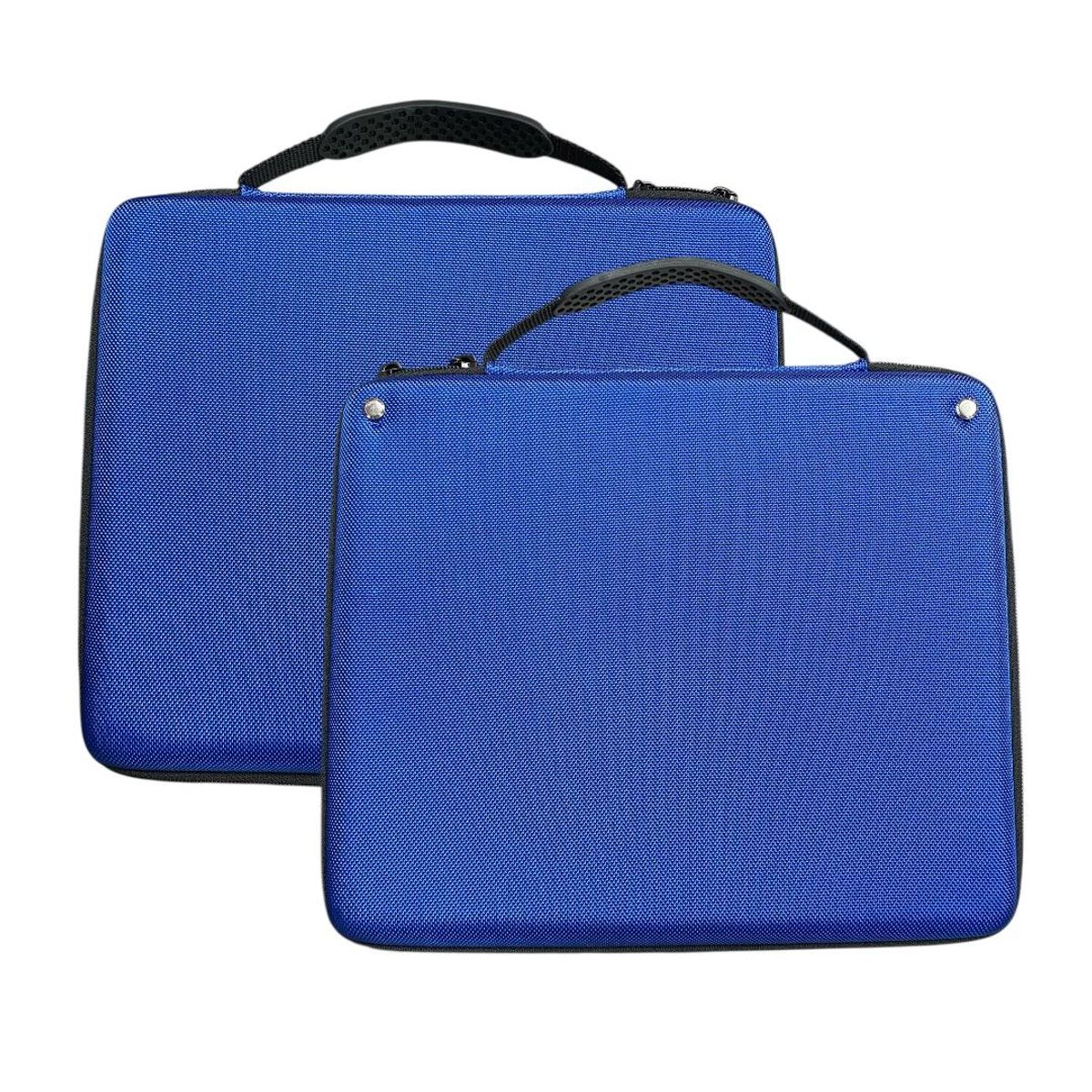 GENERICO - Álbum de Cartas Coleccionables con Cierre y Asa 810 Cartas  AZUL