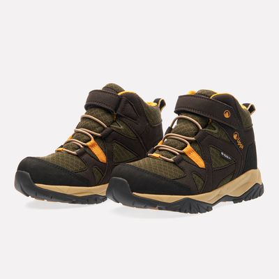 Imagen 2 del producto Botín Niño Tellus Mid Kids Verde / Negro