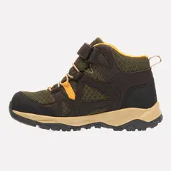 LIPPI - Botín Niño Tellus Mid Kids Verde / Negro
