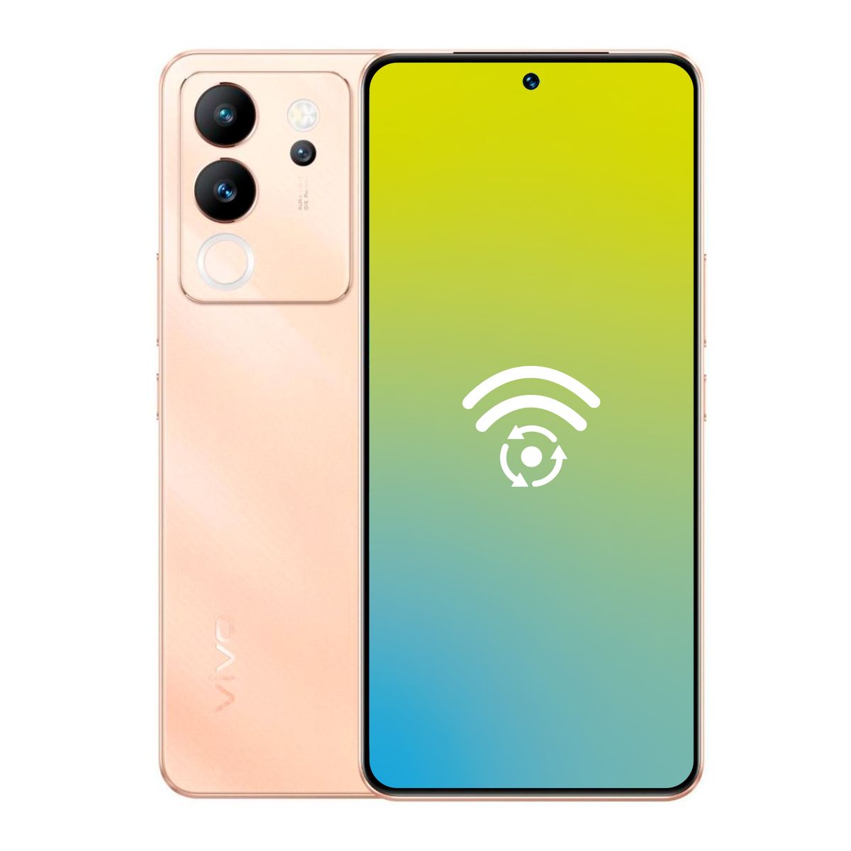 VIVO - Celular Vivo V30 Lite 256 Gb Naranja - Reacondicionado