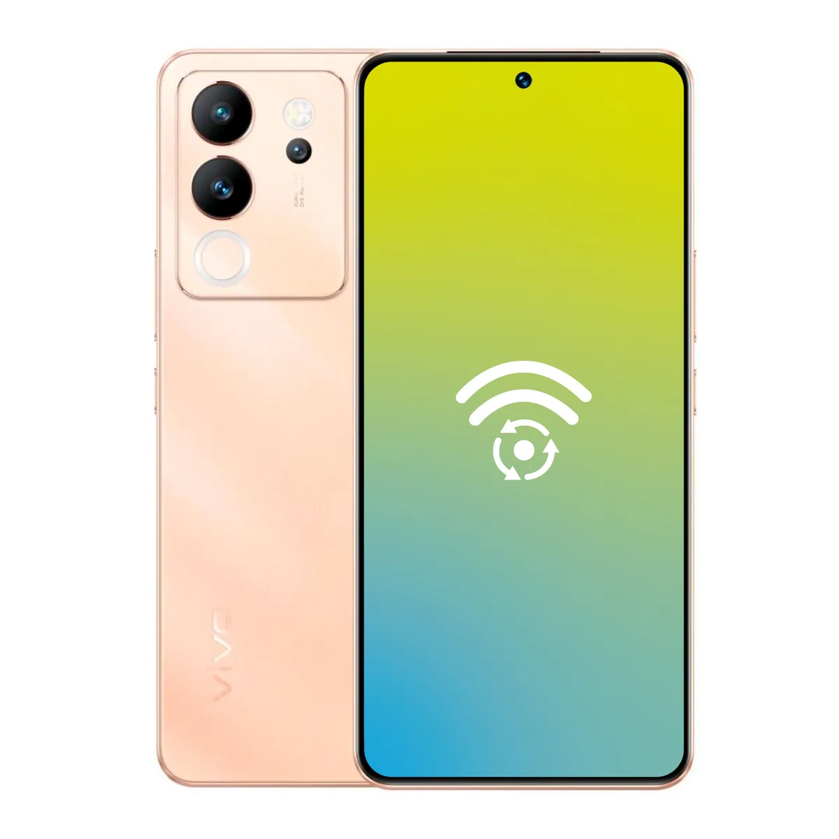 VIVO - Celular Vivo V30 Lite 256 Gb Naranja - Reacondicionado