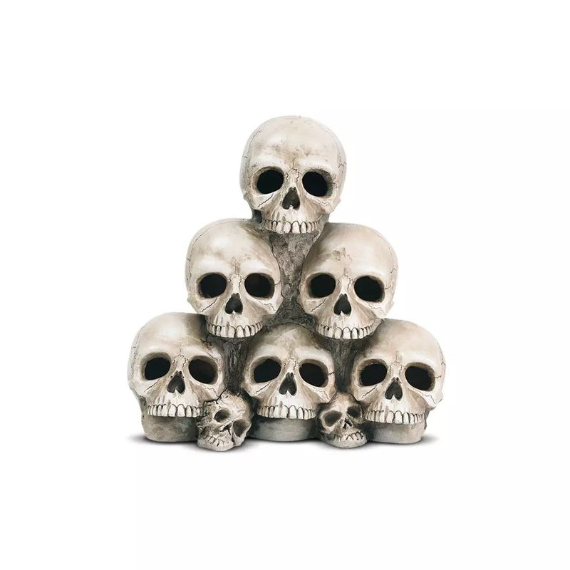 FRANK & MORTIS - Pirámide de Calaveras Led Frank & Mortis