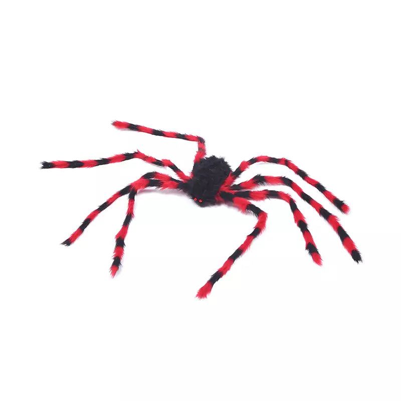 FRANK & MORTIS - Araña Gigante Negra y Rojo