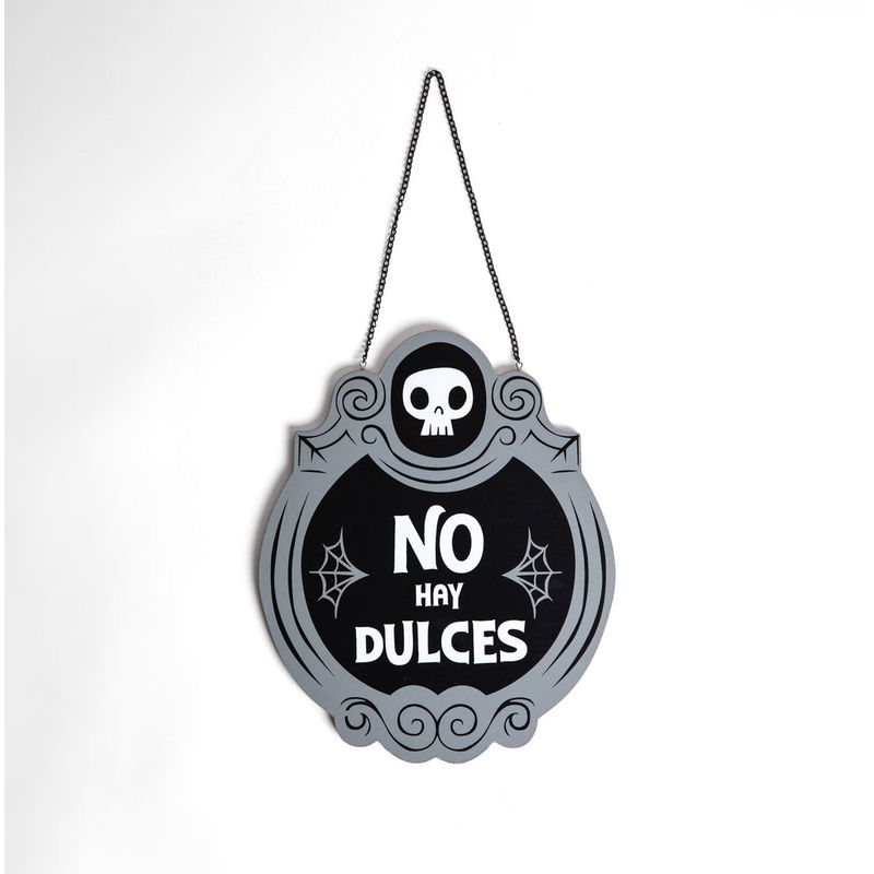 FRANK & MORTIS - Cartel Puerta No hay Dulces