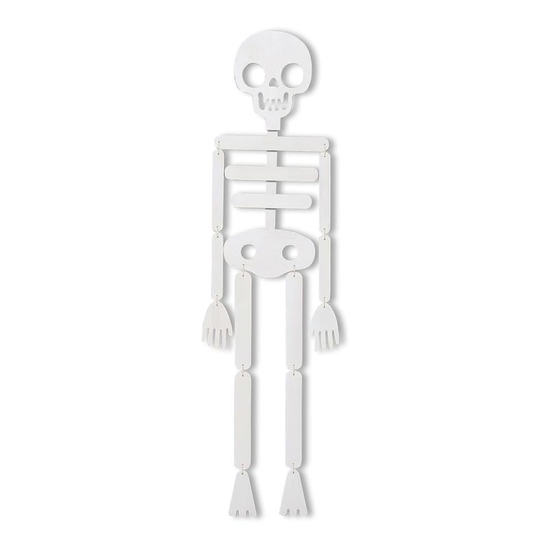 FRANK & MORTIS - Esqueleto Madera Colgante Frank & Mortis