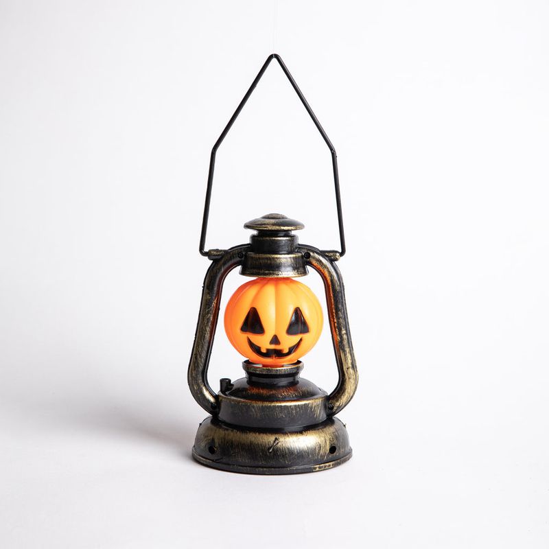FRANK & MORTIS - Lámpara LED de Calabaza - Decoración de Halloween