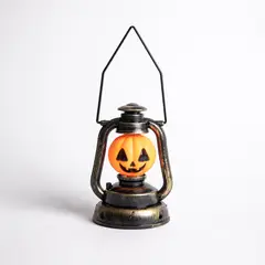 FRANK & MORTIS - Lámpara LED de Calabaza - Decoración de Halloween