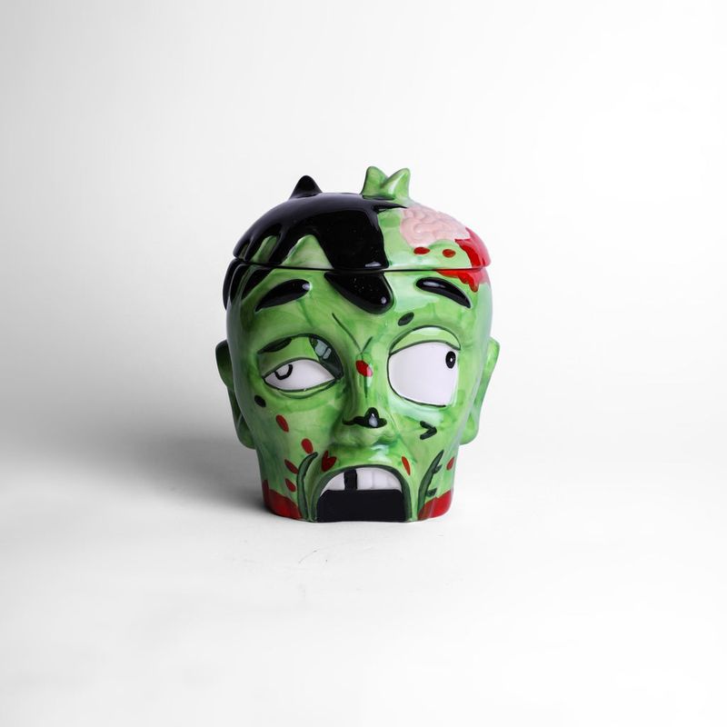 FRANK & MORTIS - Frasco Cabeza de Zombie