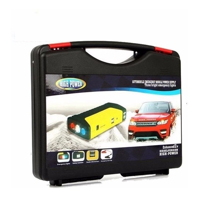 GENERICO - Partidor Auto Batería Celular Tablet Usb 12v