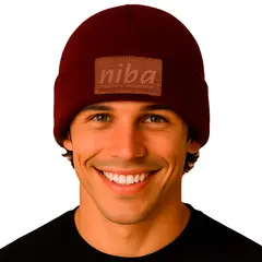 NIBA - Gorro Hombre Los Maquis Burdeo