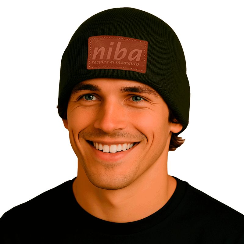 NIBA - Gorro Hombre Los Maquis Ver Petróleo Niba