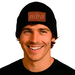 NIBA - Gorro Hombre Los Maquis Negro