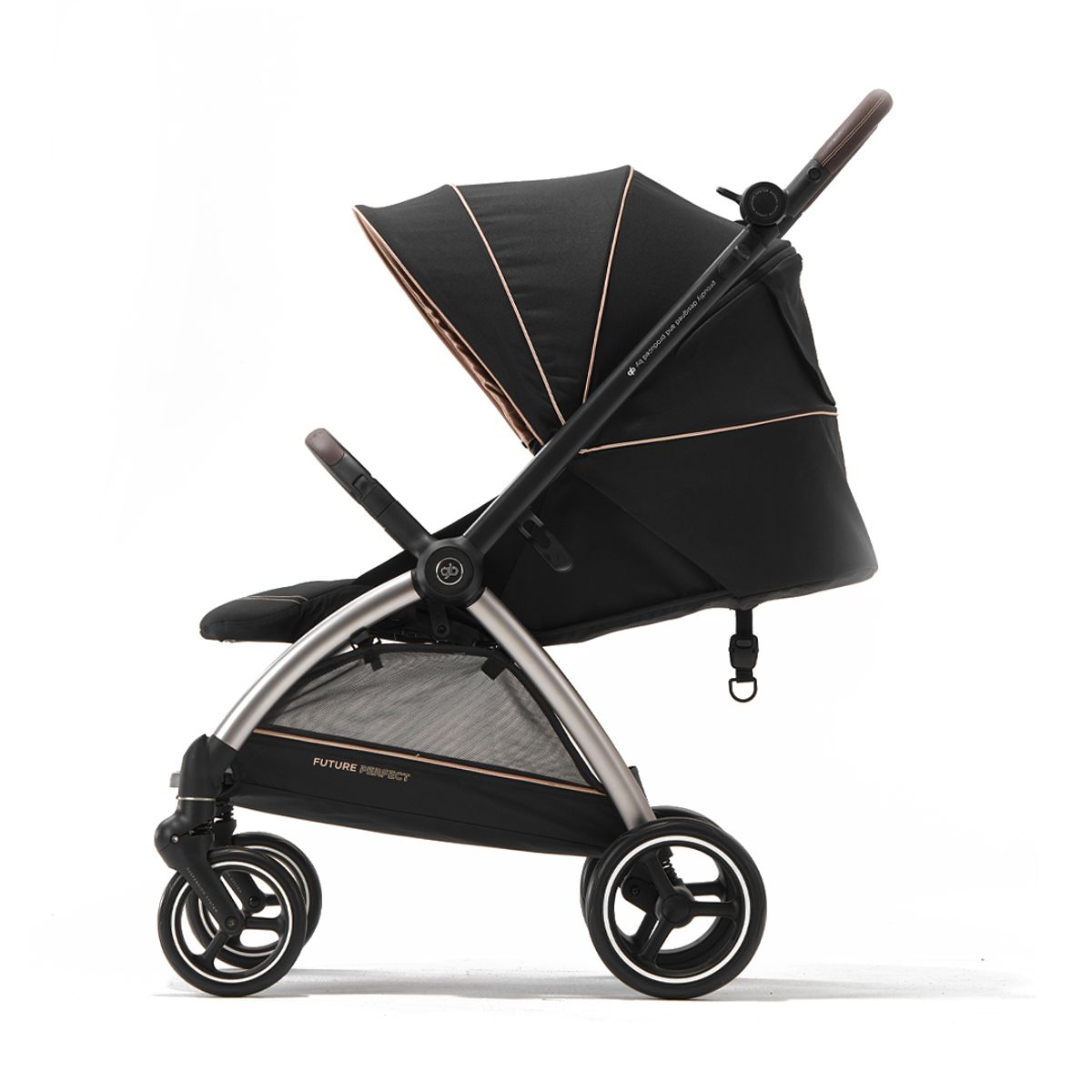 GB - Coche Compacto Orsa Pro - Negro