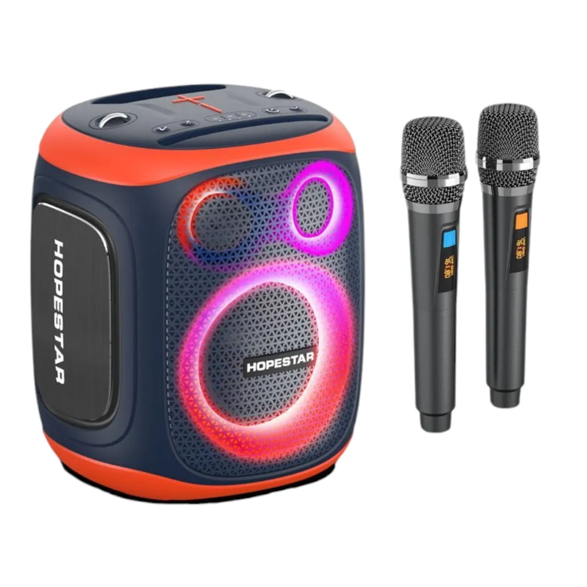 GENERICO - Hopestar parlante Party 130 De 120w Con 2 micrófono Karaoke