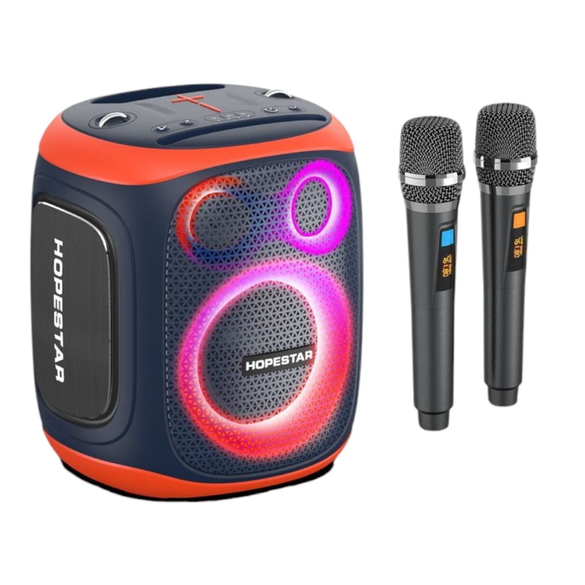 GENERICO - Hopestar parlante Party 130 De 120w Con 2 micrófono Karaoke