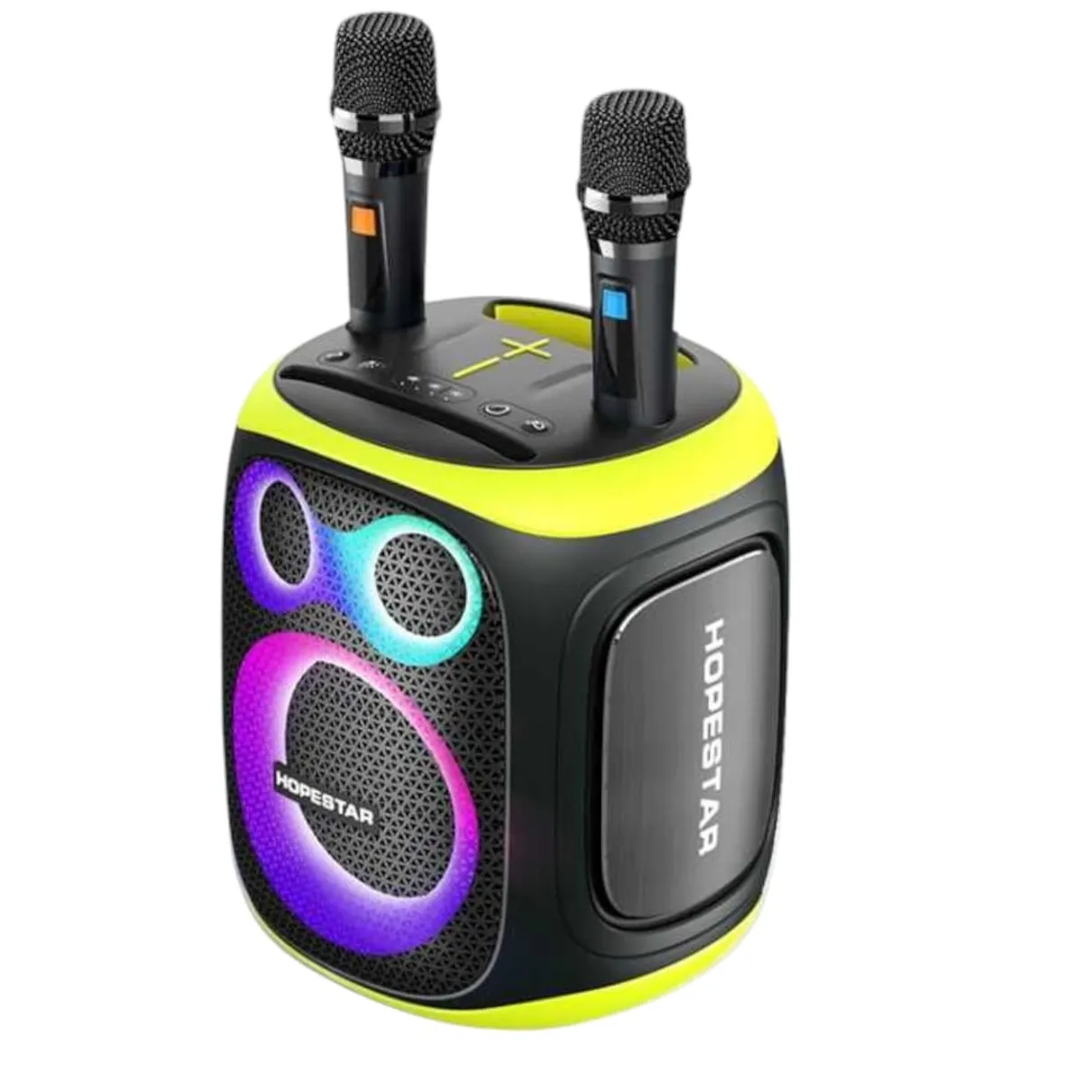 GENERICO - Hopestar parlante Party 130 De 120w Con 2 micrófono Karaoke