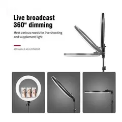 GENERICO - Aro De Luz Profesional De 45 Cm + Tripode