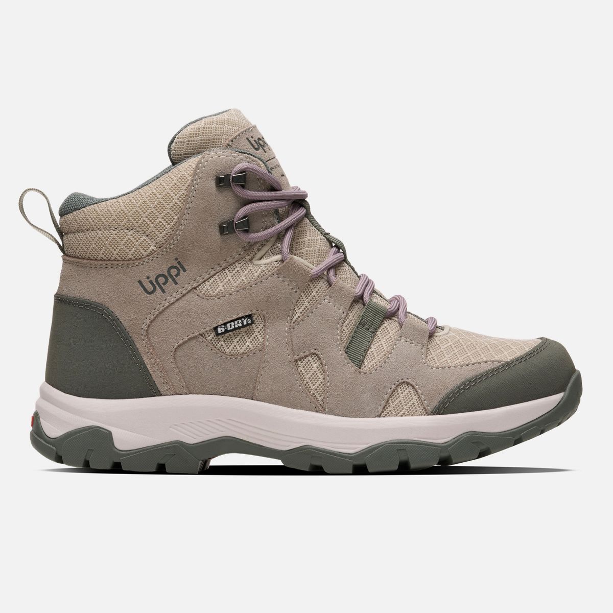 LIPPI - Botín Mujer Tellus Mid Crema Lippi